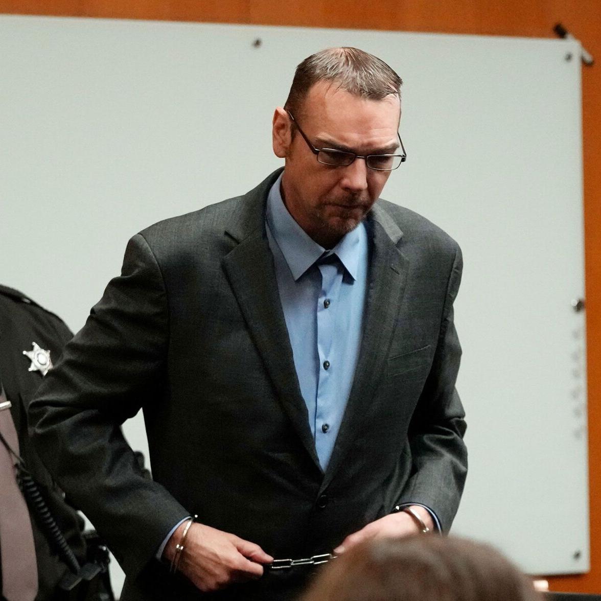 Father of Michigan school shooter found guilty of manslaughter weeks after mother’s conviction